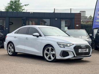 Audi A3 1.0 TFSI 30 S line S Tronic Euro 6 (s/s) 4dr