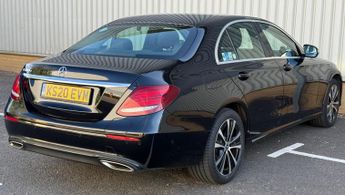 Mercedes-Benz E Class 2.0 E300e 13.5kWh SE G-Tronic+ Euro 6 (s/s) 4dr