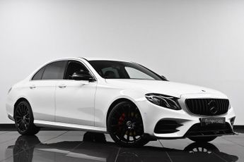 Mercedes E Class 2.0 E200 AMG Line G-Tronic+ Euro 6 (s/s) 4dr