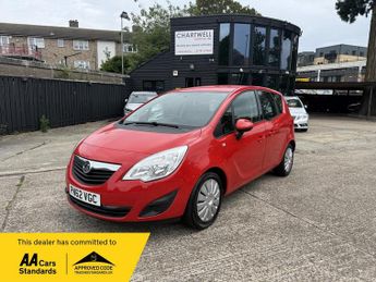 Vauxhall Meriva 1.4 16V Exclusiv Euro 5 5dr