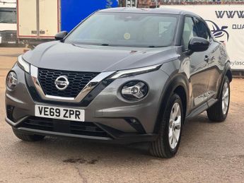 Nissan Juke 1.0 DIG-T N-Connecta DCT Auto Euro 6 (s/s) 5dr