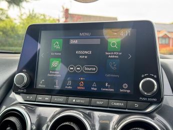 Nissan Juke 1.0 DIG-T N-Connecta DCT Auto Euro 6 (s/s) 5dr