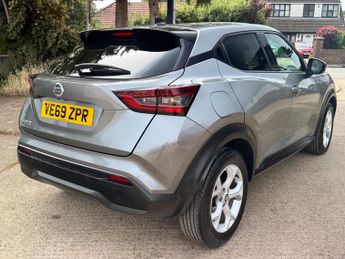 Nissan Juke 1.0 DIG-T N-Connecta DCT Auto Euro 6 (s/s) 5dr