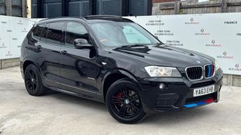 BMW X3 2.0 20d M Sport Auto xDrive Euro 5 (s/s) 5dr