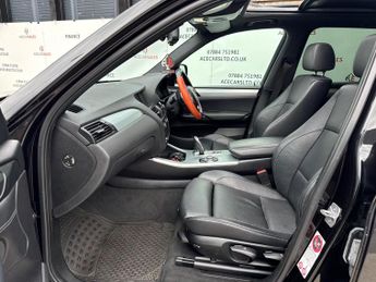 BMW X3 2.0 20d M Sport Auto xDrive Euro 5 (s/s) 5dr