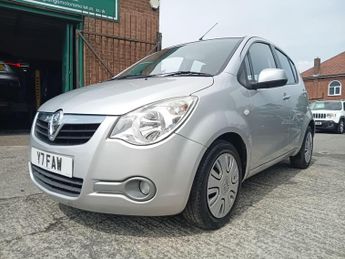 Vauxhall Agila 1.0 ecoFLEX 12V S Euro 5 5dr