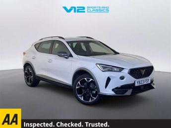 Cupra Formentor 1.4 eHybrid 12.8kWh V2 SUV 5dr Petrol Plug-in Hybrid DSG Euro 6 