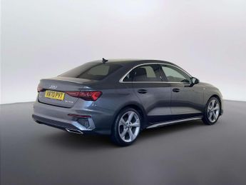 Audi A3 1.5 TFSI 35 S line Saloon 4dr Petrol S Tronic Euro 6 (s/s) (150 