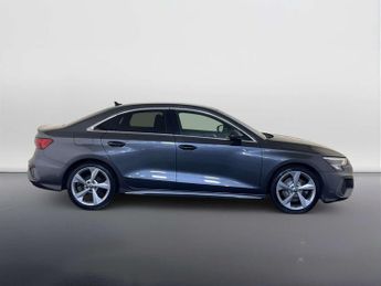 Audi A3 1.5 TFSI 35 S line Saloon 4dr Petrol S Tronic Euro 6 (s/s) (150 