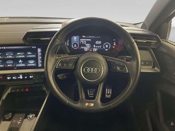 Audi A3 1.5 TFSI 35 S line Saloon 4dr Petrol S Tronic Euro 6 (s/s) (150 