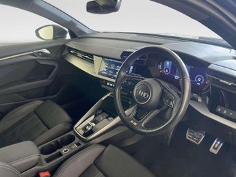 Audi A3 1.5 TFSI 35 S line Saloon 4dr Petrol S Tronic Euro 6 (s/s) (150 