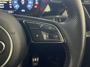 Audi A3 1.5 TFSI 35 S line Saloon 4dr Petrol S Tronic Euro 6 (s/s) (150 