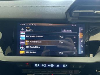 Audi A3 1.5 TFSI 35 S line Saloon 4dr Petrol S Tronic Euro 6 (s/s) (150 