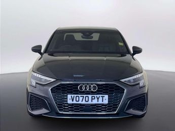 Audi A3 1.5 TFSI 35 S line Saloon 4dr Petrol S Tronic Euro 6 (s/s) (150 