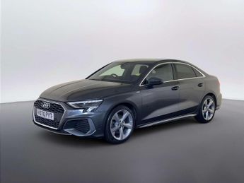 Audi A3 1.5 TFSI 35 S line Saloon 4dr Petrol S Tronic Euro 6 (s/s) (150 