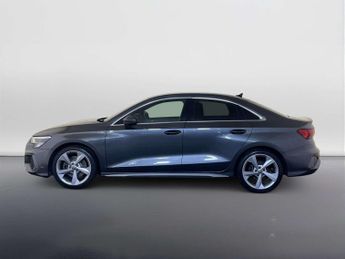 Audi A3 1.5 TFSI 35 S line Saloon 4dr Petrol S Tronic Euro 6 (s/s) (150 