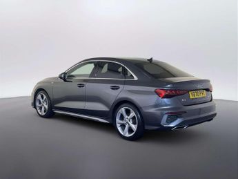 Audi A3 1.5 TFSI 35 S line Saloon 4dr Petrol S Tronic Euro 6 (s/s) (150 