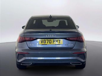 Audi A3 1.5 TFSI 35 S line Saloon 4dr Petrol S Tronic Euro 6 (s/s) (150 