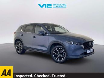 Mazda CX-5 2.0 e-SKYACTIV G MHEV Exclusive-Line SUV 5dr Petrol Manual Euro 