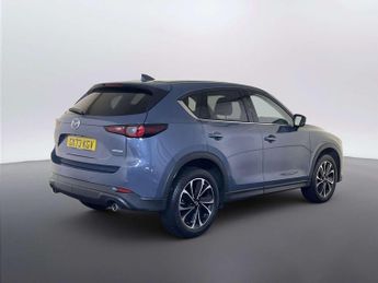 Mazda CX-5 2.0 e-SKYACTIV G MHEV Exclusive-Line SUV 5dr Petrol Manual Euro 