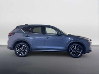Mazda CX-5 2.0 e-SKYACTIV G MHEV Exclusive-Line SUV 5dr Petrol Manual Euro 
