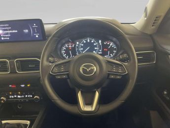 Mazda CX-5 2.0 e-SKYACTIV G MHEV Exclusive-Line SUV 5dr Petrol Manual Euro 