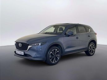 Mazda CX-5 2.0 e-SKYACTIV G MHEV Exclusive-Line SUV 5dr Petrol Manual Euro 