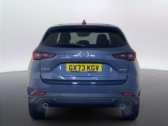 Mazda CX-5 2.0 e-SKYACTIV G MHEV Exclusive-Line SUV 5dr Petrol Manual Euro 
