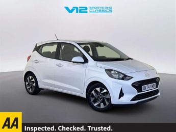Hyundai i10 1.0 Advance Hatchback 5dr Petrol Manual Euro 6 (s/s) (63 ps)