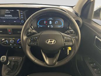 Hyundai i10 1.0 Advance Hatchback 5dr Petrol Manual Euro 6 (s/s) (63 ps)