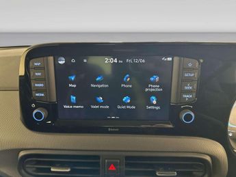 Hyundai i10 1.0 Advance Hatchback 5dr Petrol Manual Euro 6 (s/s) (63 ps)