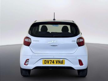 Hyundai i10 1.0 Advance Hatchback 5dr Petrol Manual Euro 6 (s/s) (63 ps)