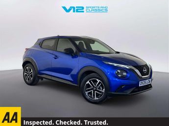 Nissan Juke 1.0 DIG-T N-Connecta SUV 5dr Petrol DCT Auto Euro 6 (s/s) (114 p