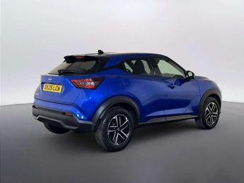 Nissan Juke 1.0 DIG-T N-Connecta SUV 5dr Petrol DCT Auto Euro 6 (s/s) (114 p