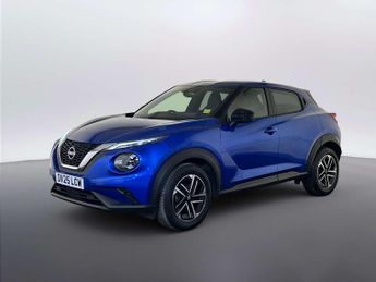 Nissan Juke 1.0 DIG-T N-Connecta SUV 5dr Petrol DCT Auto Euro 6 (s/s) (114 p