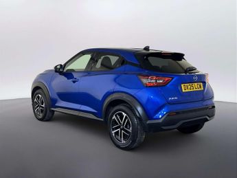 Nissan Juke 1.0 DIG-T N-Connecta SUV 5dr Petrol DCT Auto Euro 6 (s/s) (114 p