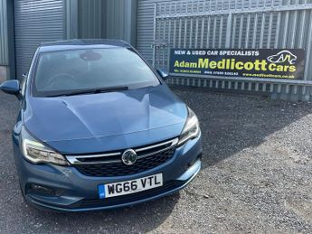 Vauxhall Astra 1.4i SRi Euro 6 5dr