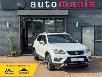 SEAT Ateca 2.0 TDI XCELLENCE SUV 5dr Diesel DSG 4Drive Euro 6 (s/s) (190 ps