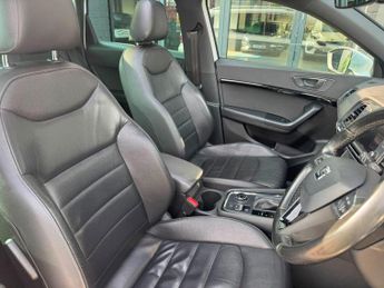 SEAT ATECA 2.0 TDI XCELLENCE SUV 5dr Diesel DSG 4Drive Euro 6 (s/s) (190 ps