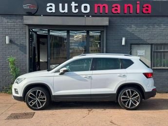 SEAT ATECA 2.0 TDI XCELLENCE SUV 5dr Diesel DSG 4Drive Euro 6 (s/s) (190 ps