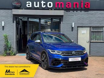 Volkswagen Tiguan 2.0 TSI R SUV 5dr Petrol DSG 4Motion Euro 6 (s/s) (320 ps) **FIN