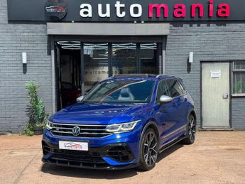 VOLKSWAGEN TIGUAN 2.0 TSI R SUV 5dr Petrol DSG 4Motion Euro 6 (s/s) (320 ps) **FIN