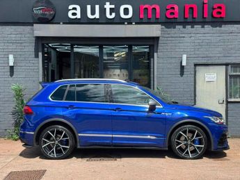 VOLKSWAGEN TIGUAN 2.0 TSI R SUV 5dr Petrol DSG 4Motion Euro 6 (s/s) (320 ps) **FIN
