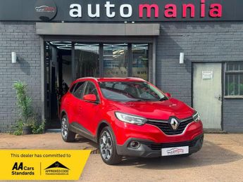Renault Kadjar 1.2 TCe Dynamique S Nav SUV 5dr Petrol Manual Euro 6 (s/s) (130 