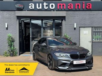 BMW M2 3.0i Coupe 2dr Petrol DCT Euro 6 (s/s) (370 ps) **FINANCE OPTION