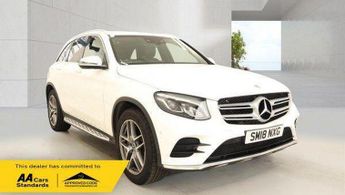 Mercedes GLC 2.0 GLC250 AMG Line SUV 5dr Petrol G-Tronic 4MATIC Euro 6 (s/s) 