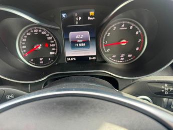 MERCEDES-BENZ GLC 2.0 GLC250 AMG Line SUV 5dr Petrol G-Tronic 4MATIC Euro 6 (s/s) 