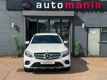 MERCEDES-BENZ GLC 2.0 GLC250 AMG Line SUV 5dr Petrol G-Tronic 4MATIC Euro 6 (s/s) 