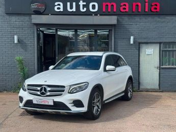 MERCEDES-BENZ GLC 2.0 GLC250 AMG Line SUV 5dr Petrol G-Tronic 4MATIC Euro 6 (s/s) 