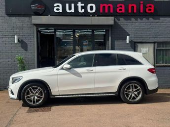 MERCEDES-BENZ GLC 2.0 GLC250 AMG Line SUV 5dr Petrol G-Tronic 4MATIC Euro 6 (s/s) 